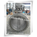 PTFE Flanged Carbon Steel Butterfly Valve (D31Y-38")